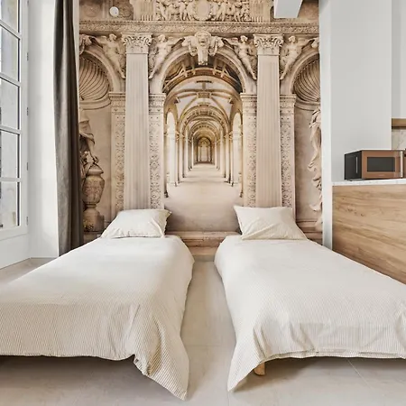 Апартаменты Neo-antique Renove Avec Clim - Au Coeur De