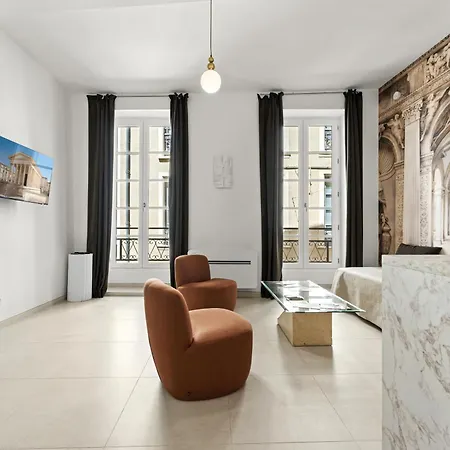 Апартаменты Neo-antique Renove Avec Clim - Au Coeur De *