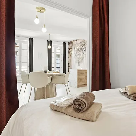 Апартаменты Neo-antique Renove Avec Clim - Au Coeur De